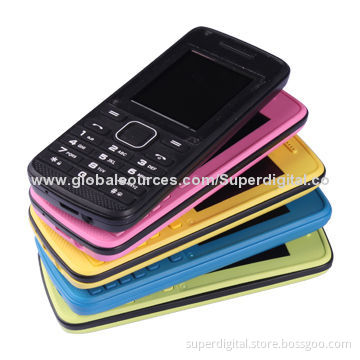 Cheap Dual-SIM Phones, Supports Bluetooth, Multimedia, Camera, FM and Vibration Functions